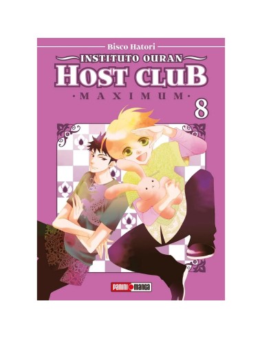 Instituto Ouran Host Club Maximum 08
