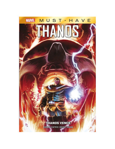 MARVEL MUST HAVE. THANOS VENCE