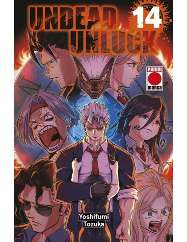 Undead unluck 14