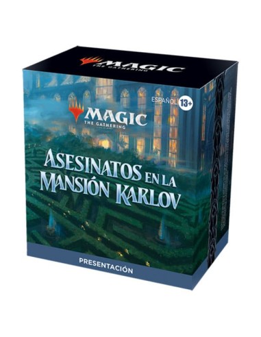 Magic: Asesinatos en la mansión Karlov Pack de Presentación castellano Pack de Presentación castellano
