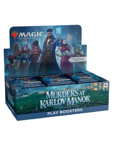 Magic: Murders at Karlov Manor Caja de Sobres de Juego (36) inglés