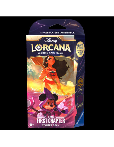 Lorcana: The first chapter - Starter ambar y asmatista