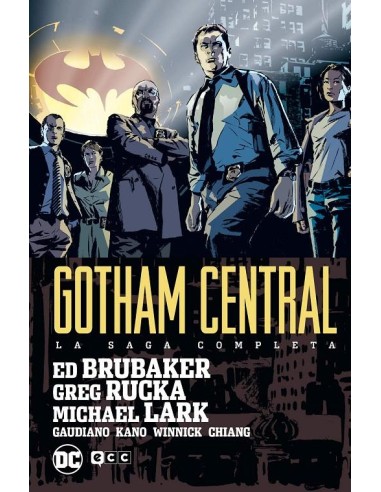 Gotham Central - La saga completa