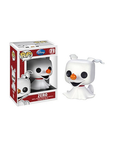 Pesadilla antes de Navidad POP! Vinyl Figura Zero 10 cm