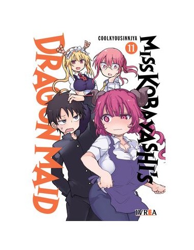 Miss Kobayashi's dragon maid 11