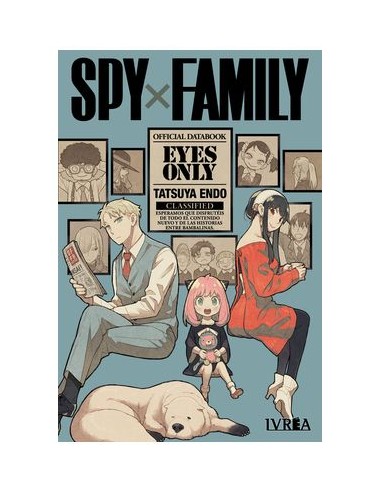 Spy x Family: eyes only - official databook