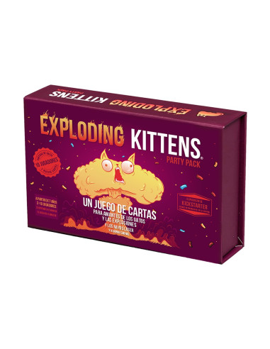 Exploding Kittens Party Pack