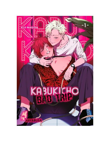 Kabukicho bad trip 01