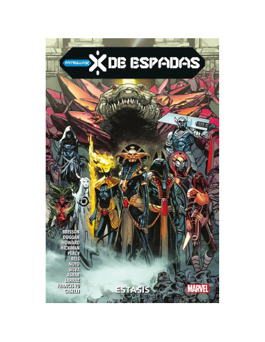 Marvel Premiere. X de espadas 02