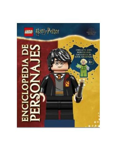 LEGO Harry Potter Enciclopedia de personajes