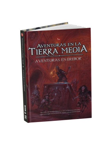 Aventuras en la Tierra Media: Aventuras en Erebor (envíos 27/03/2023)