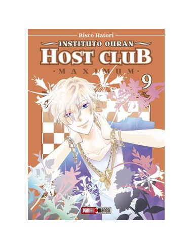 Instituto Ouran Host Club Maximum 09