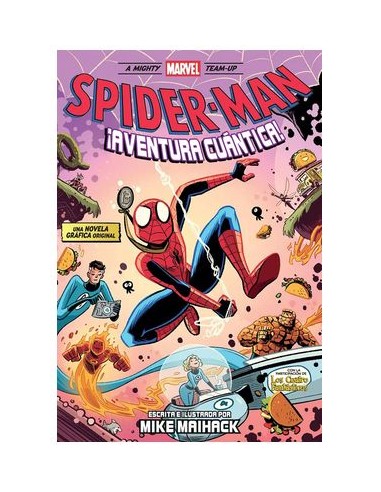 Marvel scholastic. Spider-man: ¡Aventura cuántica!