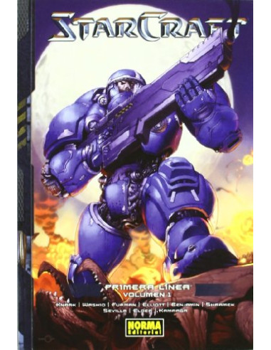 Starcraft: Primera línea 1