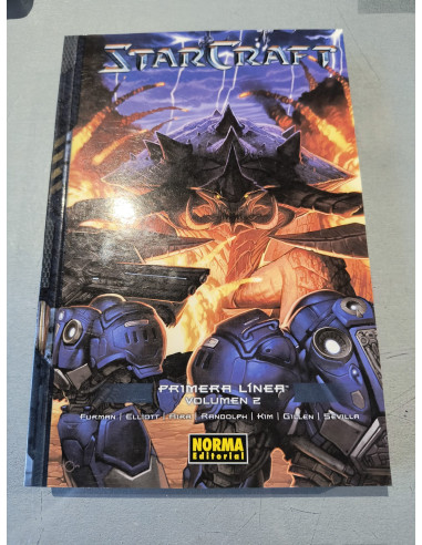 Starcraft: Primera Línea  2
