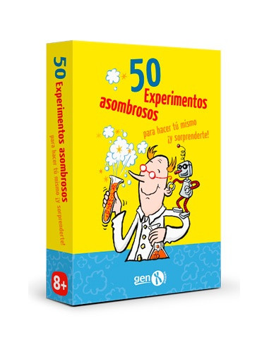 50 experimentos asombrosos