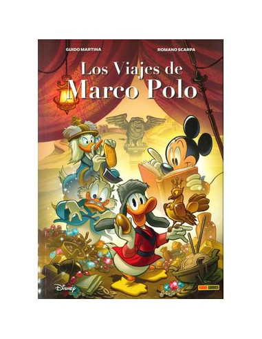 DISNEY LIMITED : LA HISTORIA DE MARCO POLO LLAMADA EL MILLON