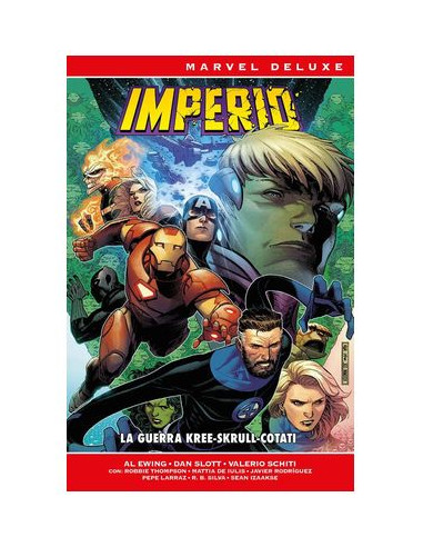 Imperio:  la guerra Kree-Skrull