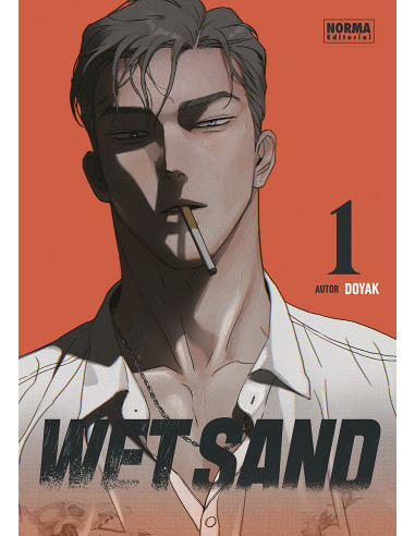 Wet sand 01