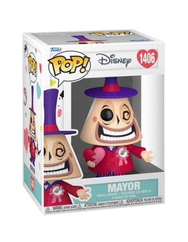 Pesadilla antes de Navidad Valentines Figura POP! Disney Vinyl Mayor 9 cm