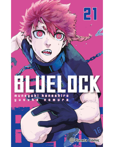 Blue Lock nº 21