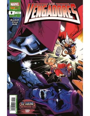 Los Vengadores vol.4 163
