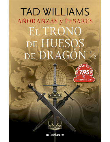 CTS Añoranzas y pesares nº 01 El trono de huesos de dragón 2/2