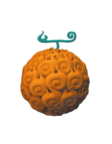 Flame-flame fruta hucha 8cm One Piece