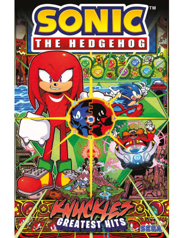 Sonic the Hedgehog: Knuckles Grandes Éxitos (Biblioteca Super Kodomo)