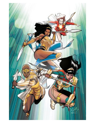 Wonder Woman: El ataque de las Amazonas