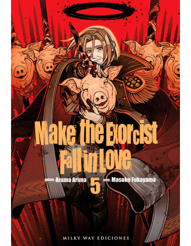 Make the Exorcist Fall in Love, Vol. 5