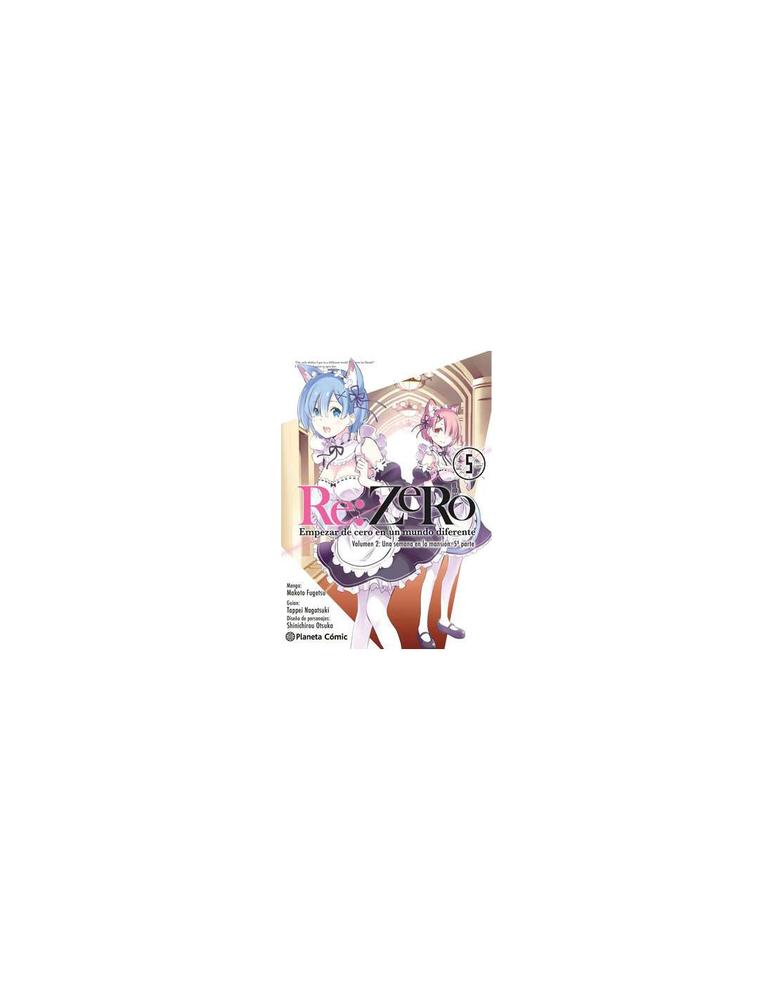 Re:Zero Chapter 2 (manga) nº 05/05