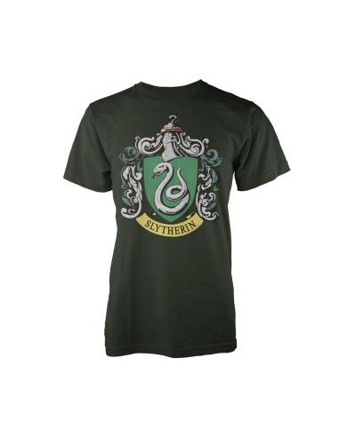 Camiseta Harry Potter Slytherin
