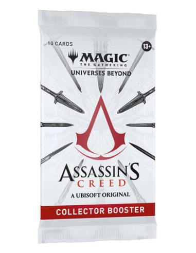 Magic: Assassin's Creed collector booster inglés