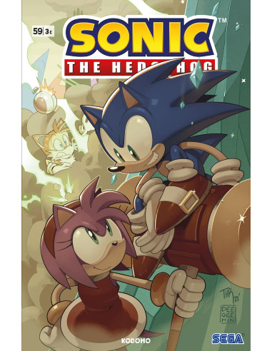 Sonic: The Hedhegog núm. 59