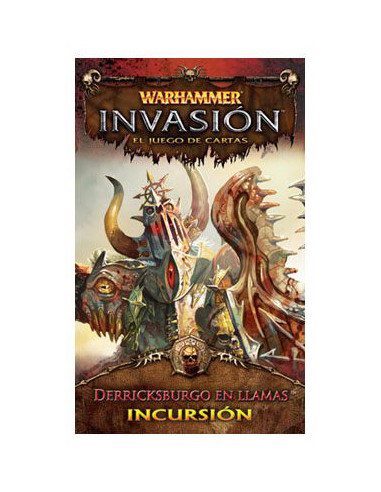 Warhammer Invasion LCG: DERRICKSBURGO EN LLAMAS