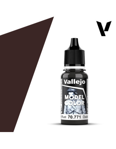 Model Color 156: Óxido Oscuro 18 ml (Matt)