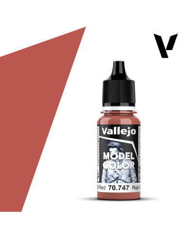 Model Color 035: Rojo Desgastado 18 ml (Matt)