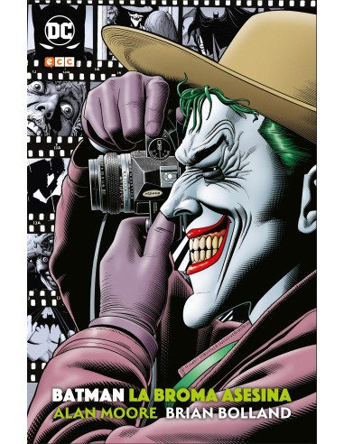 Batman: La Broma Asesina (ed. Deluxe extendida)
