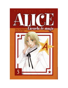 ALICE ESCUELA DE MAGIA Nº 5