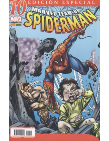 Marvel Team-Up Spiderman 010 (Edición espacial)
