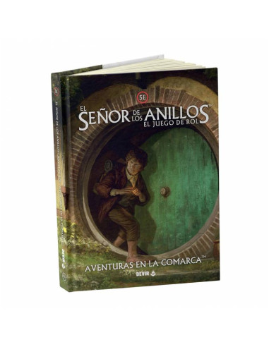 El Señor de los Anillos 5ªed: aventuras en la comarca