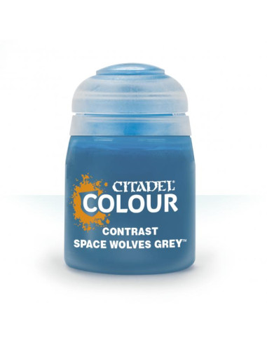 Citadel Colour:Contrast Space Wolves Grey
