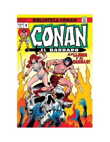 Biblioteca Conan: Conan el bárbaro 08
