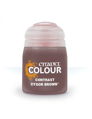 Citadel Contrast: Cygor Brown