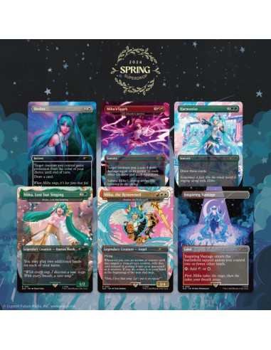 Secret Lair x Hatsune Miku: Sakura Superstar EN