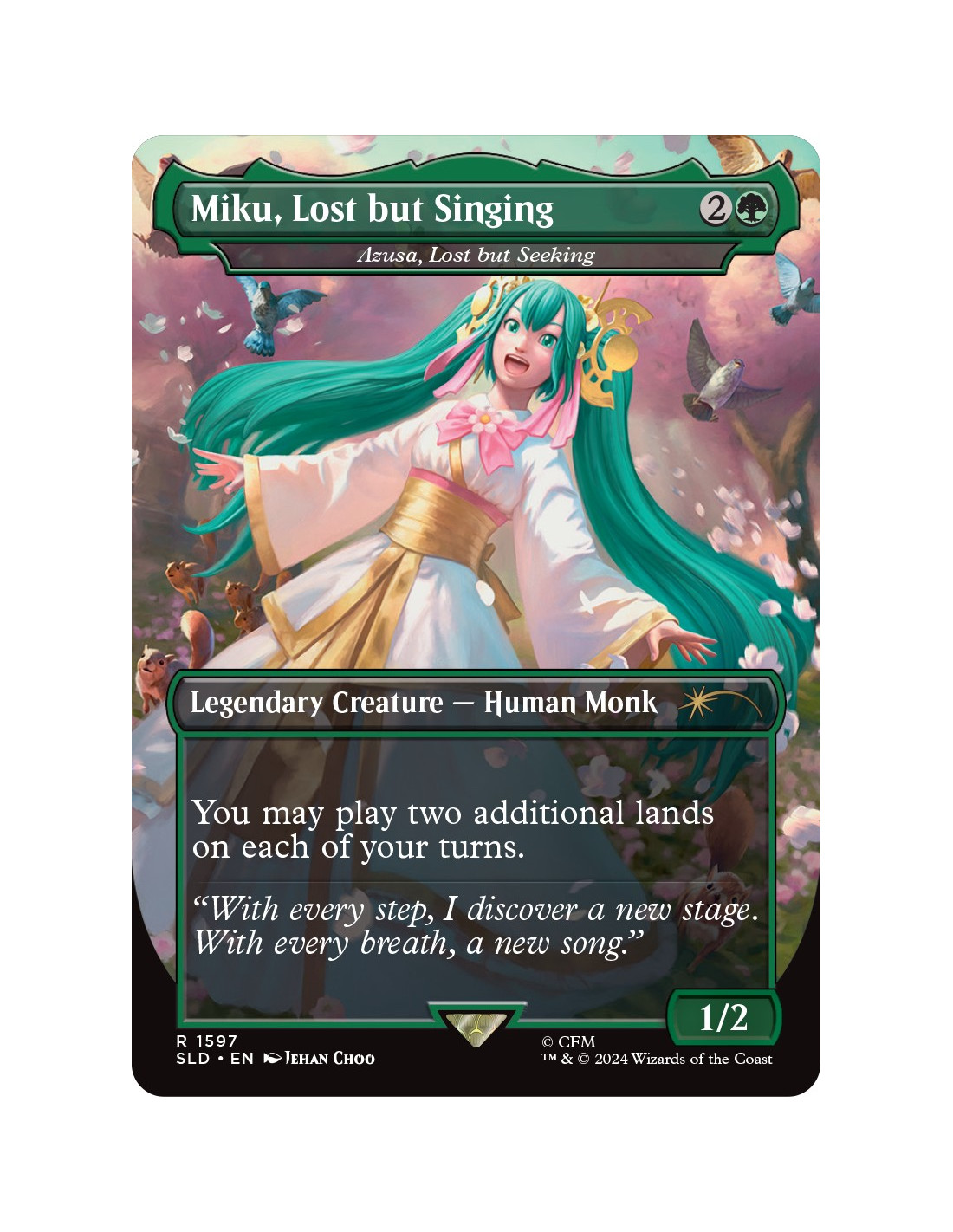 Secret Lair x Hatsune Miku: Sakura Superstar EN