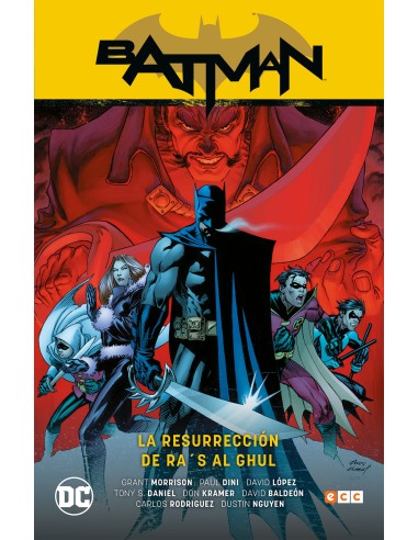 Batman Saga:Morrison 03:La resurrección Ra´s Al Ghul (B.hijo