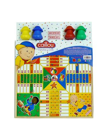 Parchis y Oca Caillou