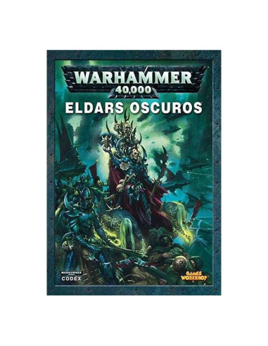 Warhammer 40K: Codex Eldars Oscuros (Codex 5ª)